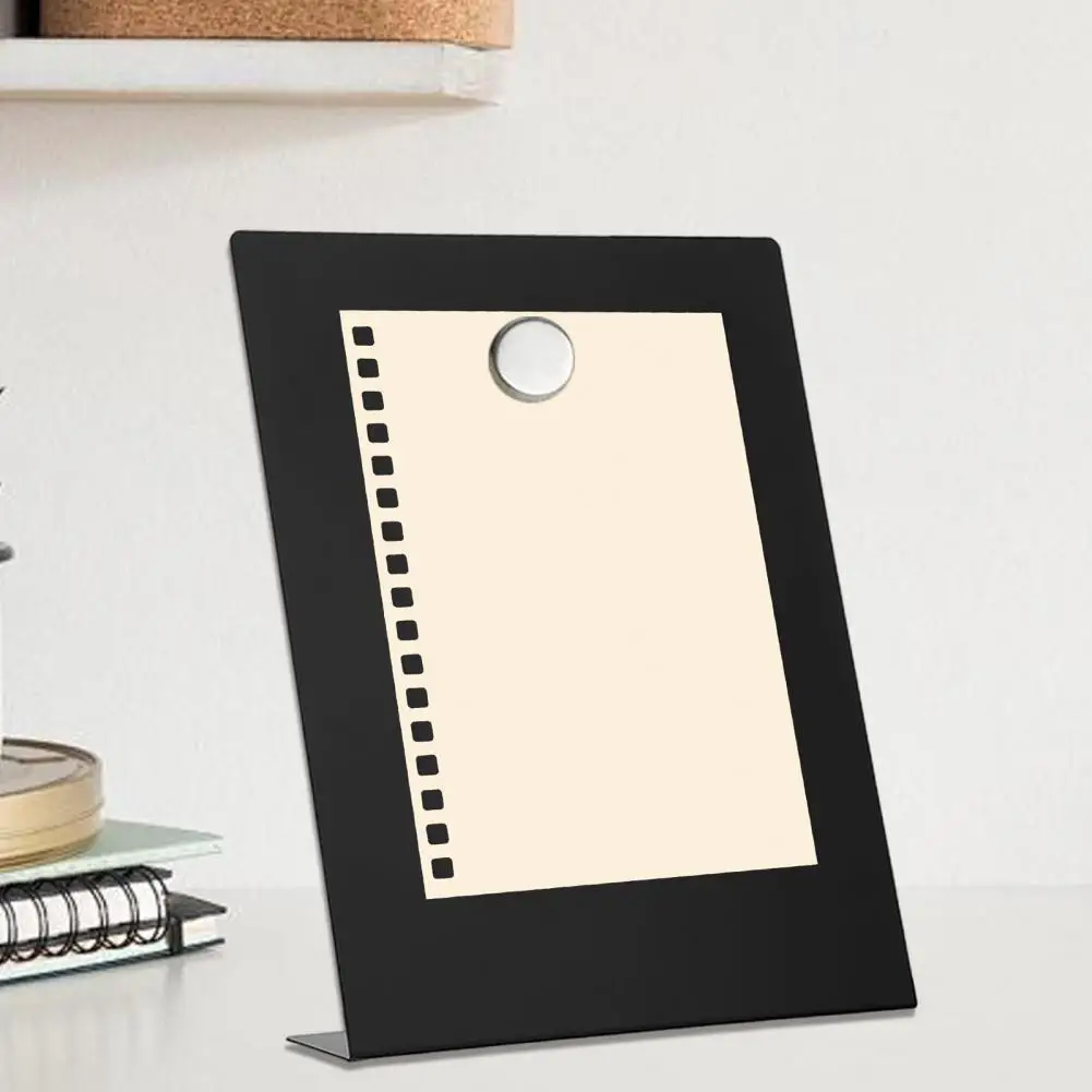 사무실 및 가정용 자석 표면 메모 보드, 메모 및 노트용 데스크탑 디스플레이
