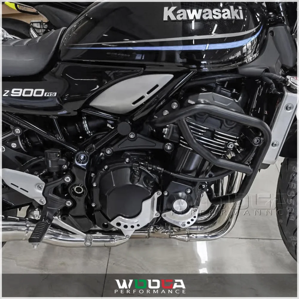 Engine Guard Cover For Kawasaki Z900 Z900RS Fairing Frame Slider Crash Pad Case Stator Protector motorcycle engine cover,engine cover protector,engine guard