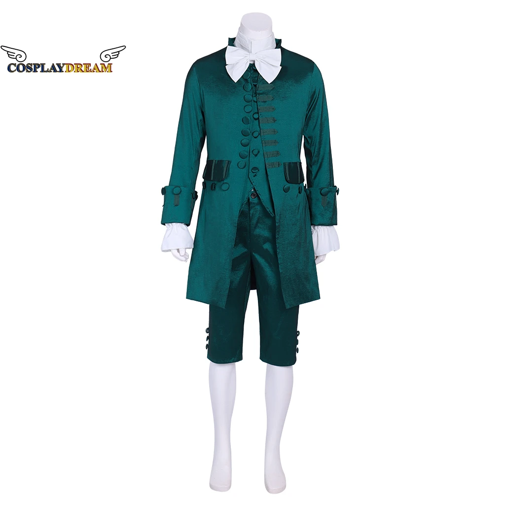 18Th Century French England Prince Abiti Militari Mens Gentleman Cosplay Suit Vittoriano Rinascimentale Tudor Outfit Custom Made