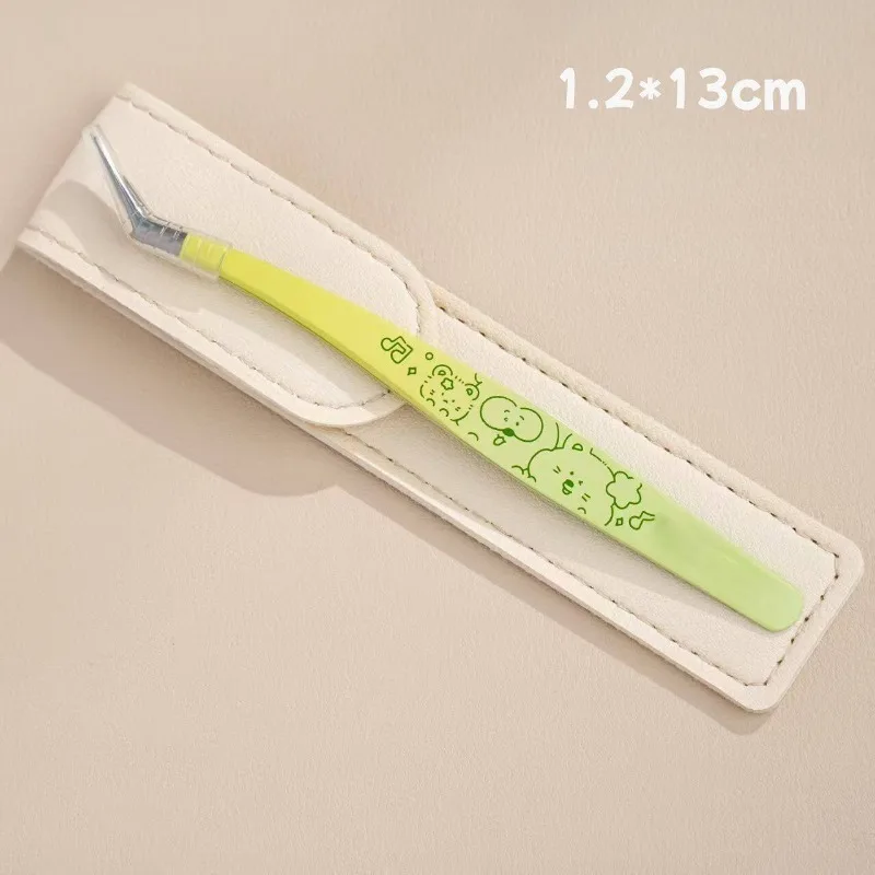 씬트위저 롱팁 포인티드 문구용 핀셋 DIY 저널링용 클립 도구 스티커 스크랩북킹 연장 핀셋