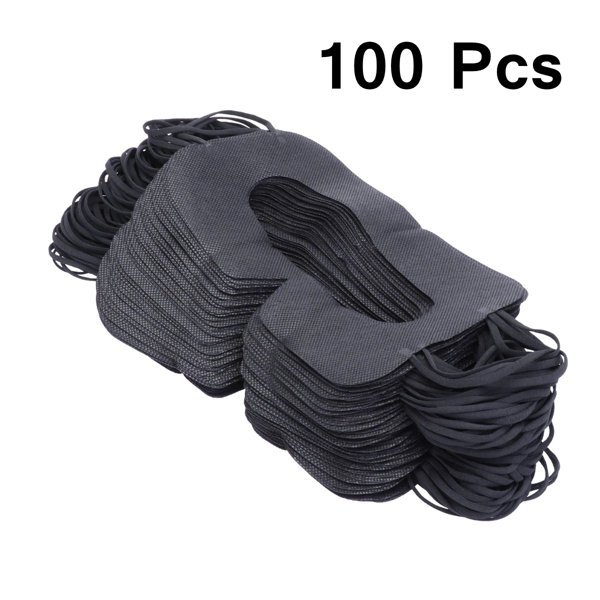 100 Pack VR Eye Mask Cover Hygiene Disposable Eye Mask Sweat Breathable Face Protection Non-woven Fabrics For Oculus Quest 2 