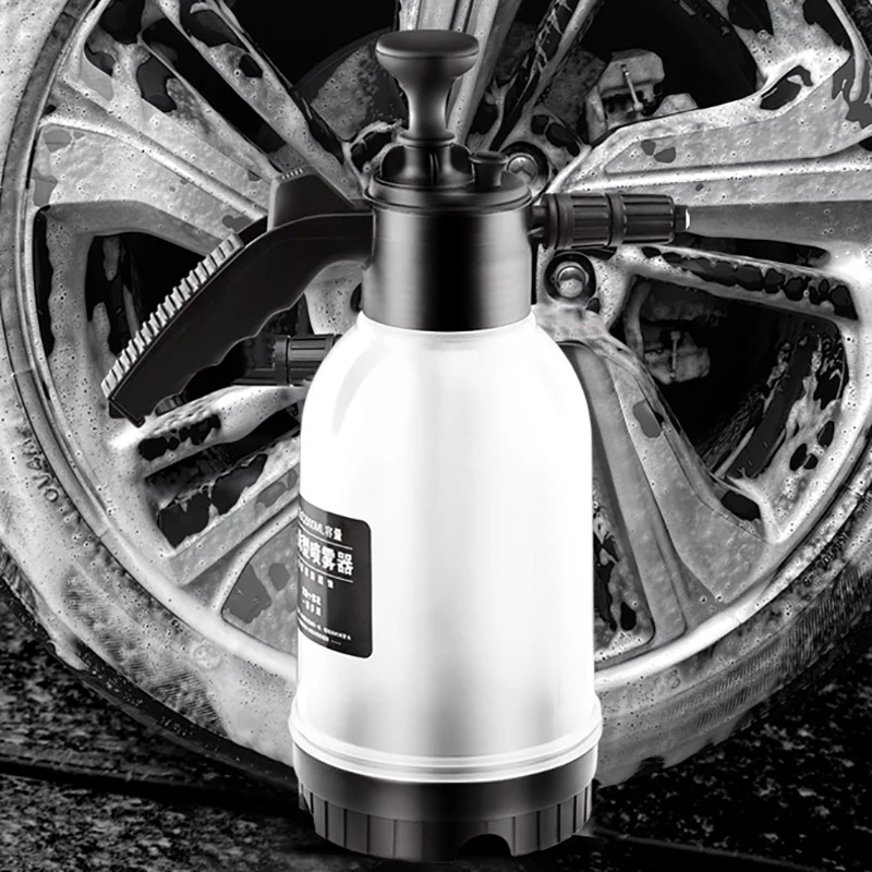 Foam Nozzle Hand Operated Pump Foam Sprayer Hand Pressurized Foam Water Sprayer Car Wash Manual Snow Foam Lance Nozzle