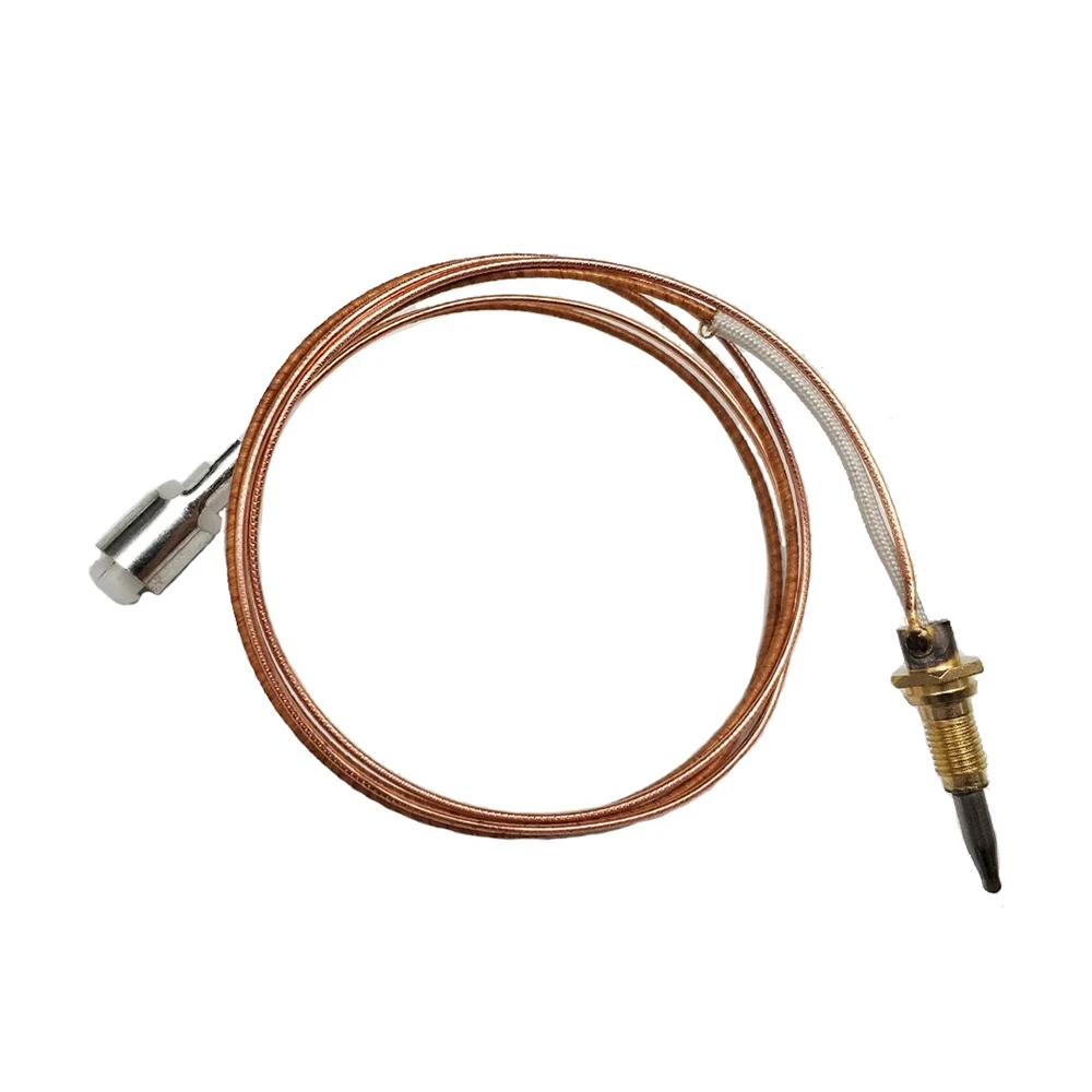 Gas Stove Thermocouple Burner Cooker Sensor Adapters Connector Safety Magnet Unit Temperature Components Parts Faston Type 60cm