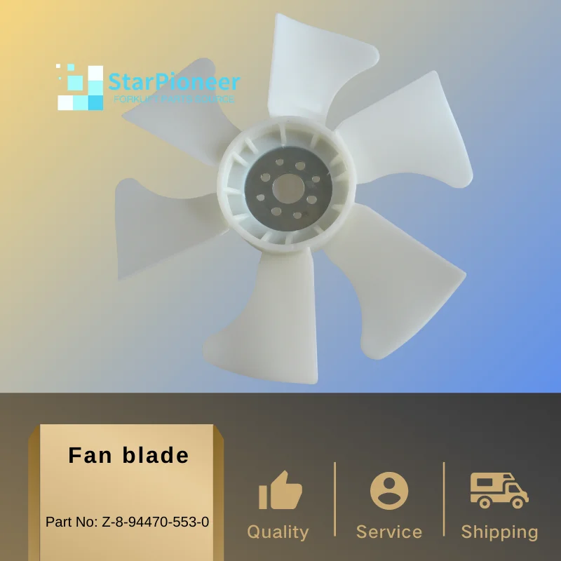 forklift-cooling-fan-blade-engine-c240pkj-4jg2-td27-h20-h25-part-no-z