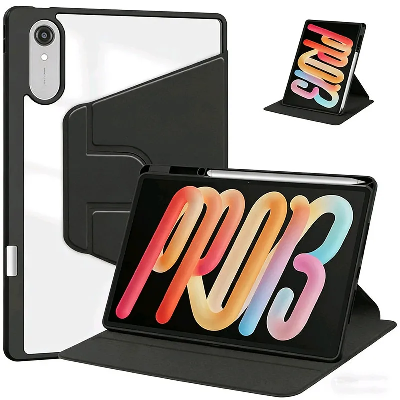 360 Rotating Magnetic Stand Acrylic Back Cover