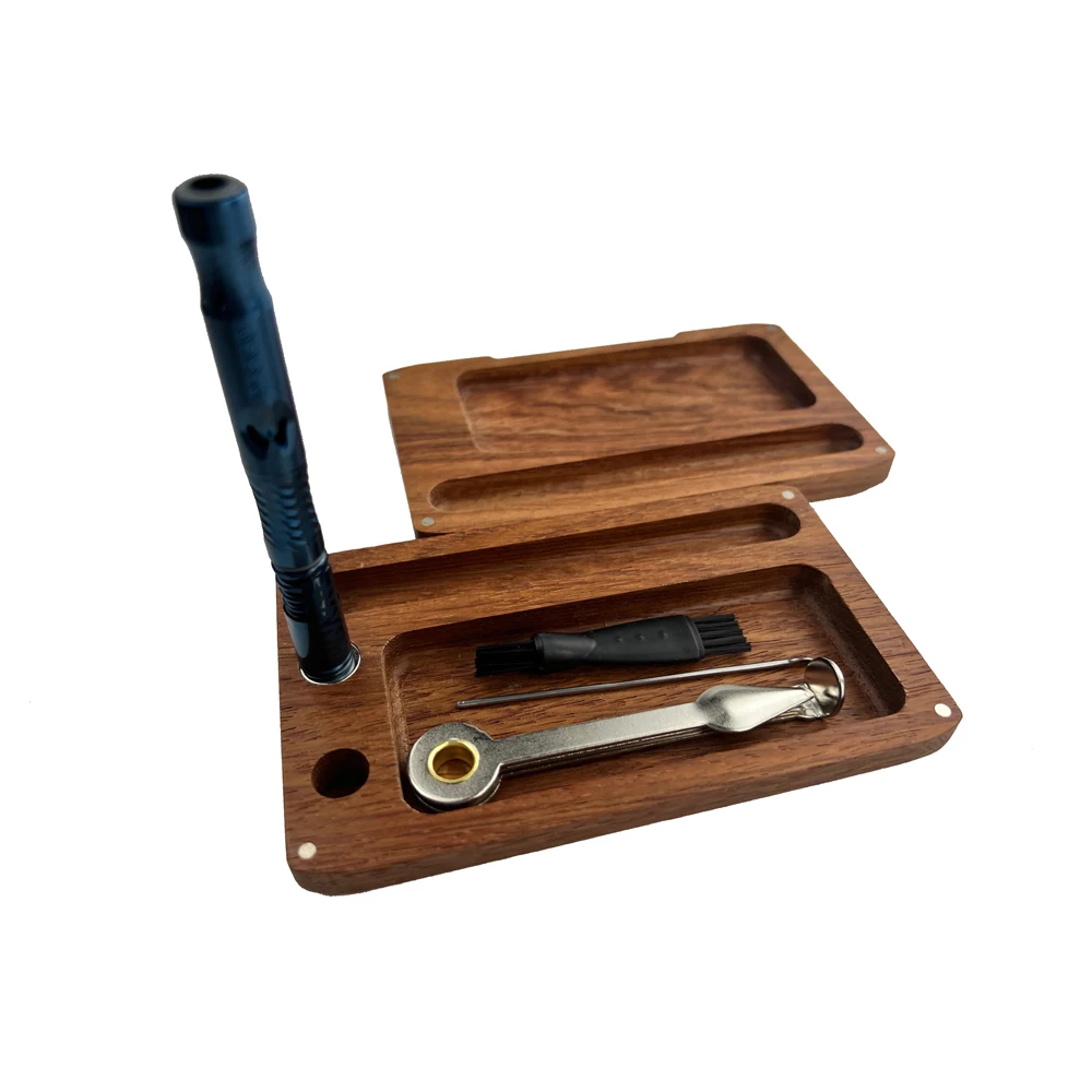 Dynastash XL 보호 케이스, Dynavap 포켓 나무 상자, 경재 보관 상자 세트 액세서리