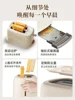 Toaster. Home. Slicing bread heating. Sandwich breakfast machine. Small automatic. Oven toaster bread machine maker. 6
