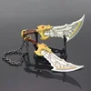 15cm God of War Game Metal Weapon Model Ragnarok Kratos Weapon Blades of Chaos Runic Double Blade  Sword Samurai Gifts Toys Boys 5