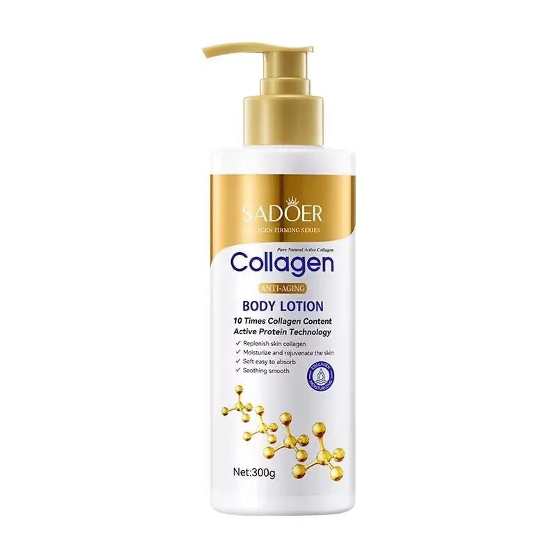 Collagen Milk Bleaching Face Body Cream Whitening Cream Skin Whitening Moisturizing Body Lotion Skin Lightening Care