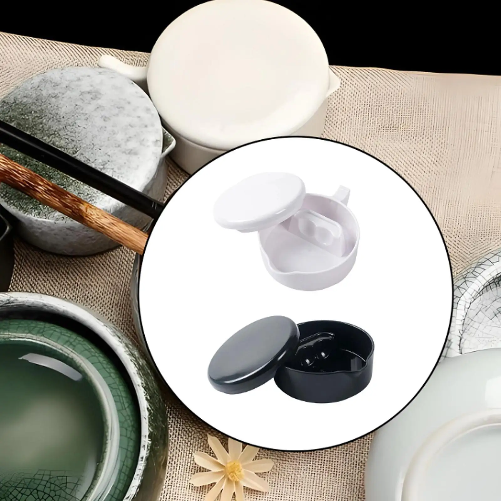 Calligraphy Inkstone Calligraphy Ink Box Multifunctional Students Supplies Writing Inkstone Ink Well Dish Inkstone with Cover Calligraphy Inkstone Calligraphy Ink Box Multifunctional Students Supplies Writing Inkstone Ink Well Dish Inkstone with Cover