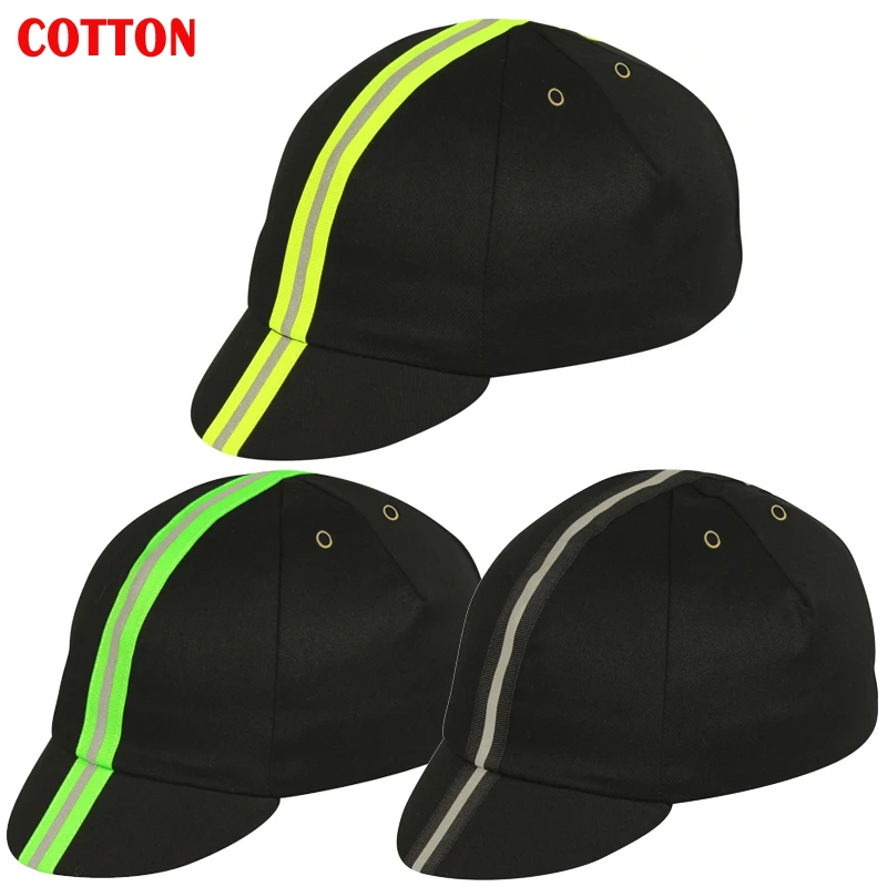 Cotton Cycling Caps Cotton Head Wear Cotton Bike Hat Cotton