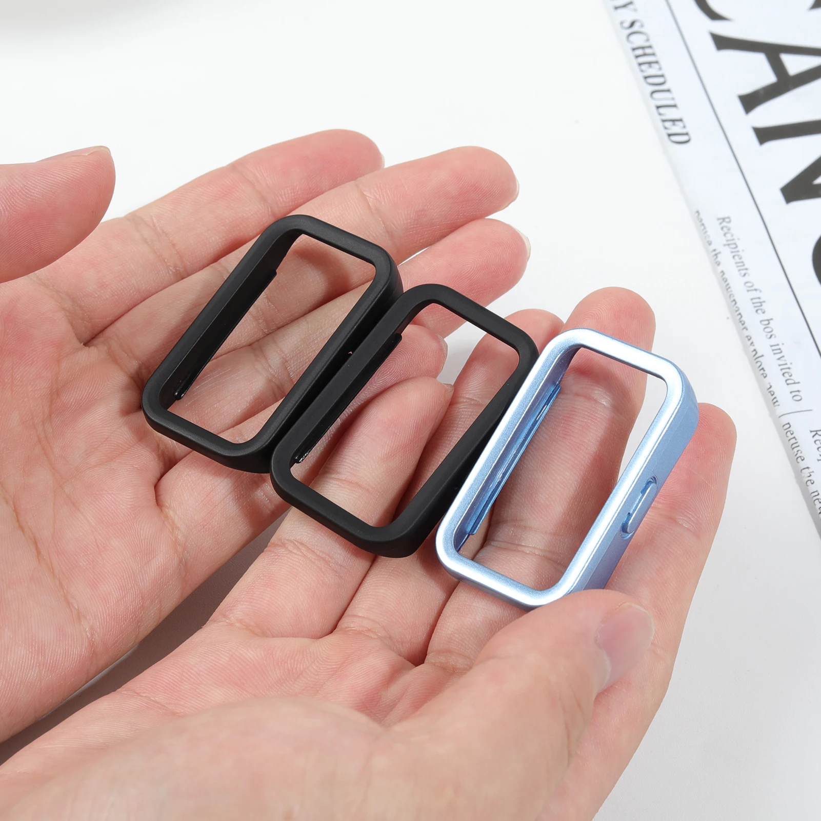 All-Around Hard PC Watch Case Bumper with Hollow Design