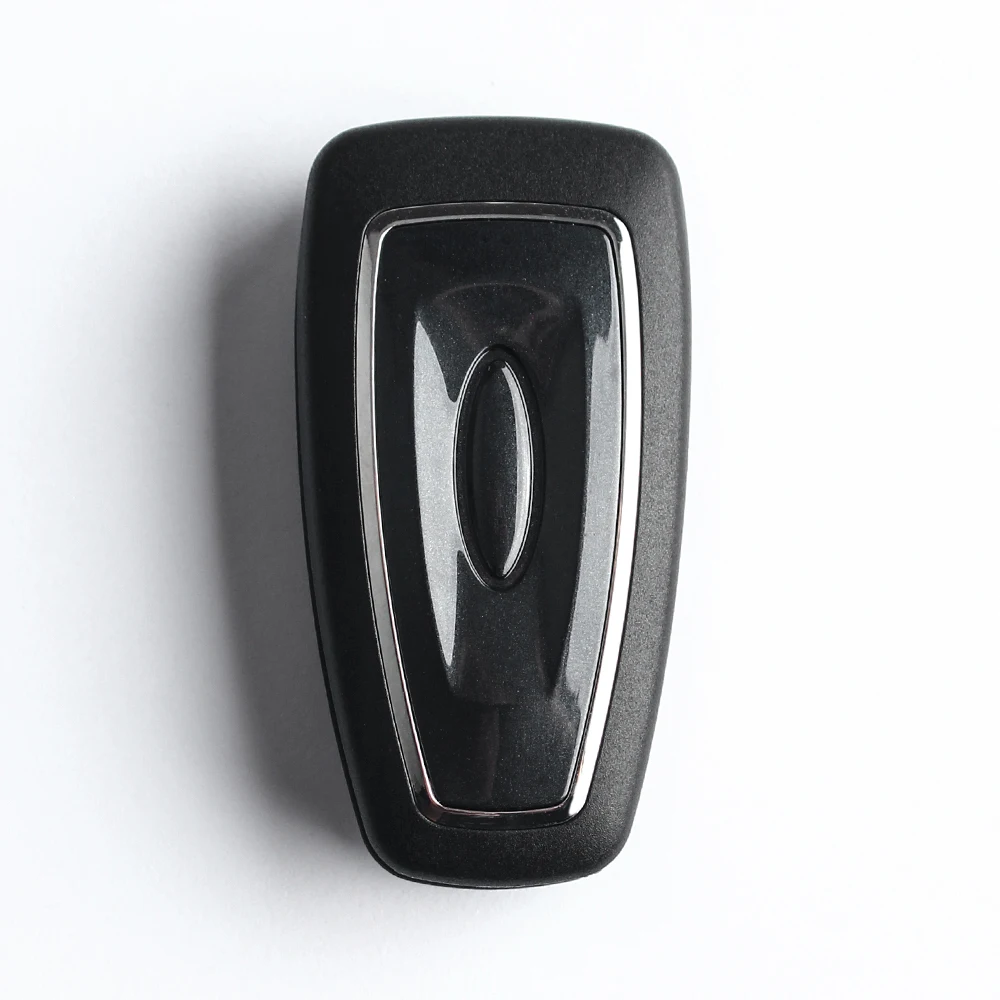 5-Pack Uncut Flip Key Shell Cases For Ford Focus - 3 Button Remote Key Blanks
