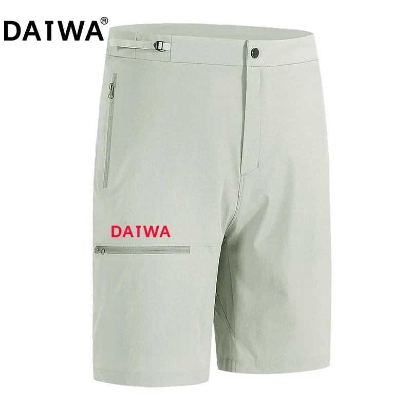 Datwa New Arrival Men Fishing Shorts Quick Dry Tactical Fishing Clothing Outdoor Sports Men Pants Hiking Trousers