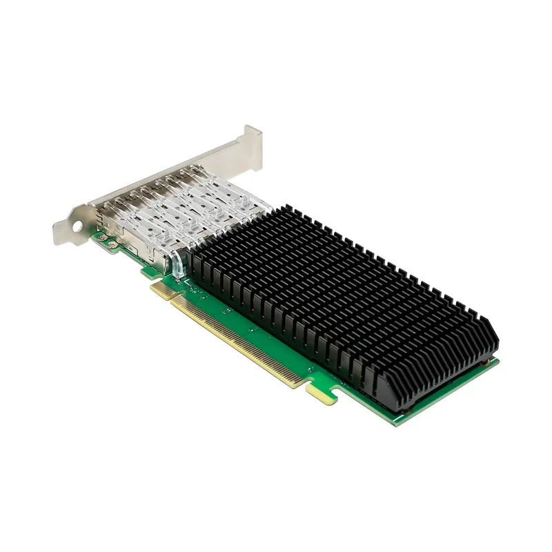 E810 이더넷 네트워크 어댑터 25기가비트 쿼드 SFP28 포트 PCIe 4.0 카드 네트워크 E810-XXVDA4