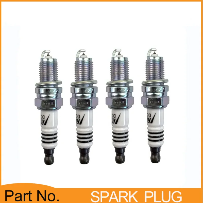 

4pcs/lot DCPR7EIX 6046 New Iridium IX Spark Plug ForHarley Davidson 1450cc DCPR7EIX6046