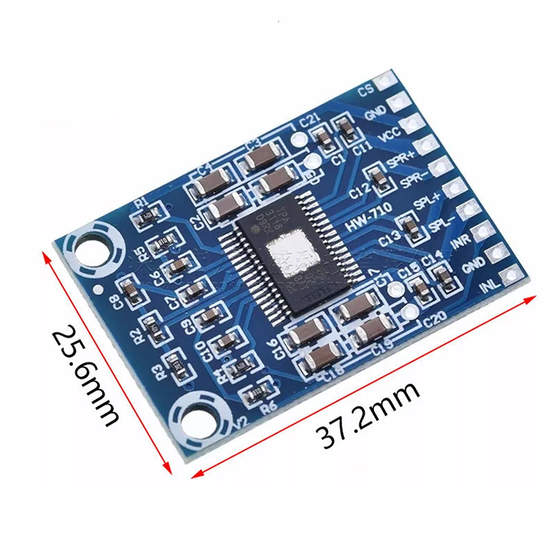 ?? TPA3116D2 XH-M562 50W+50W 2.0 채널 디지털 스테레오 오디오 파워 앰프 보드 DC 12-24V