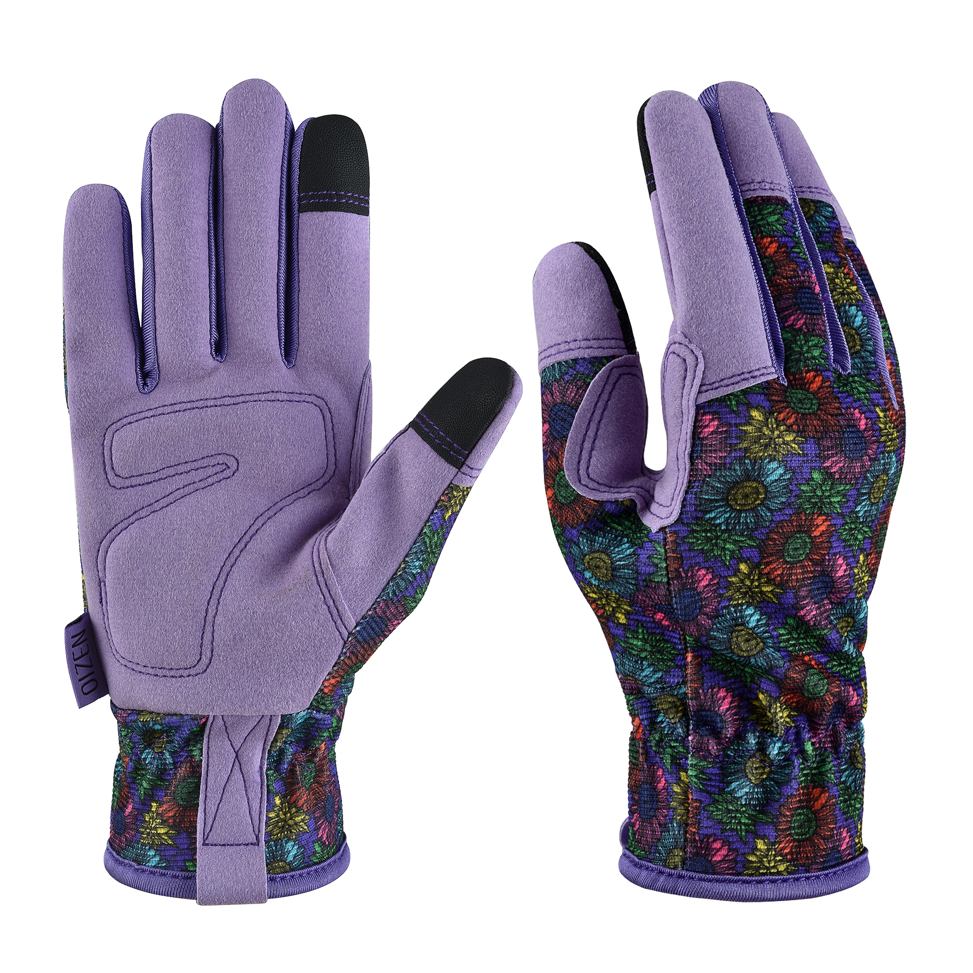 Gardening Gloves 1Pair for Women light duty Breathable Touchscreen for Weeding Working Digging Planting,gardening gloves