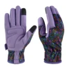 1Pair Gardening Gloves for Women light duty Breathable Touchscreen for Weeding Working Digging Planting Garden Gloves 1