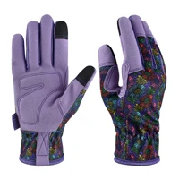 1Pair Gardening Gloves for Women light duty Breathable Touchscreen for Weeding Working Digging Planting Garden Gloves 1