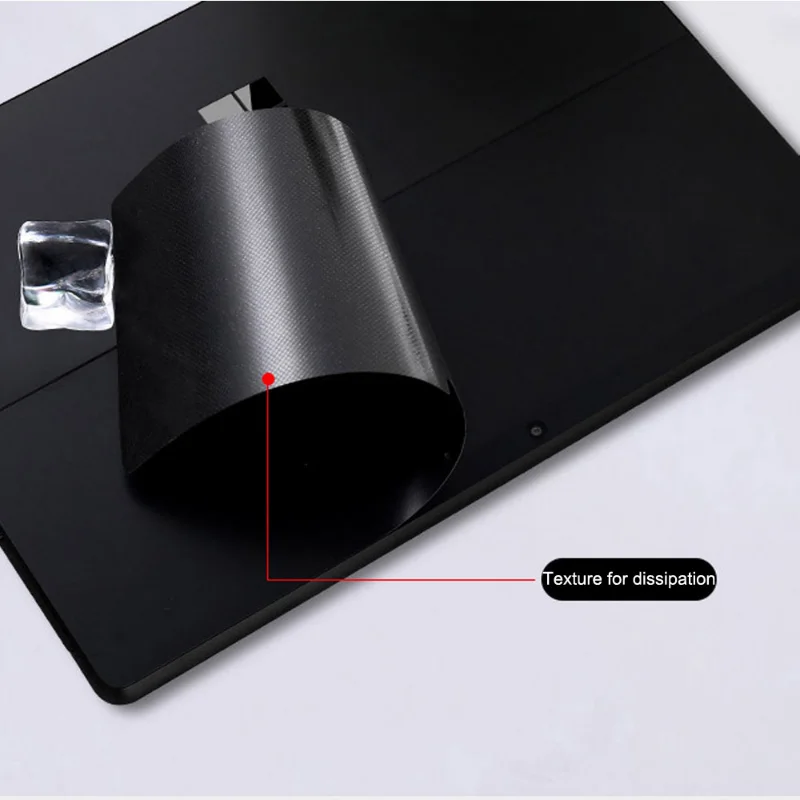 Pre-Cut Protective Solid Vinyl Sticker Skin for Microsoft Surface Pro 9/8/7/6/5/4/3/X Notebook Cover Film Back and Edge Sticker vinyl film sticker,laptop sticker