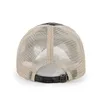 New Washed Cotton Customizable Logo Baseball Cap Summer Autumn Splicing Mesh Breathable Sun Protection Casual Sports Men's Hat 5