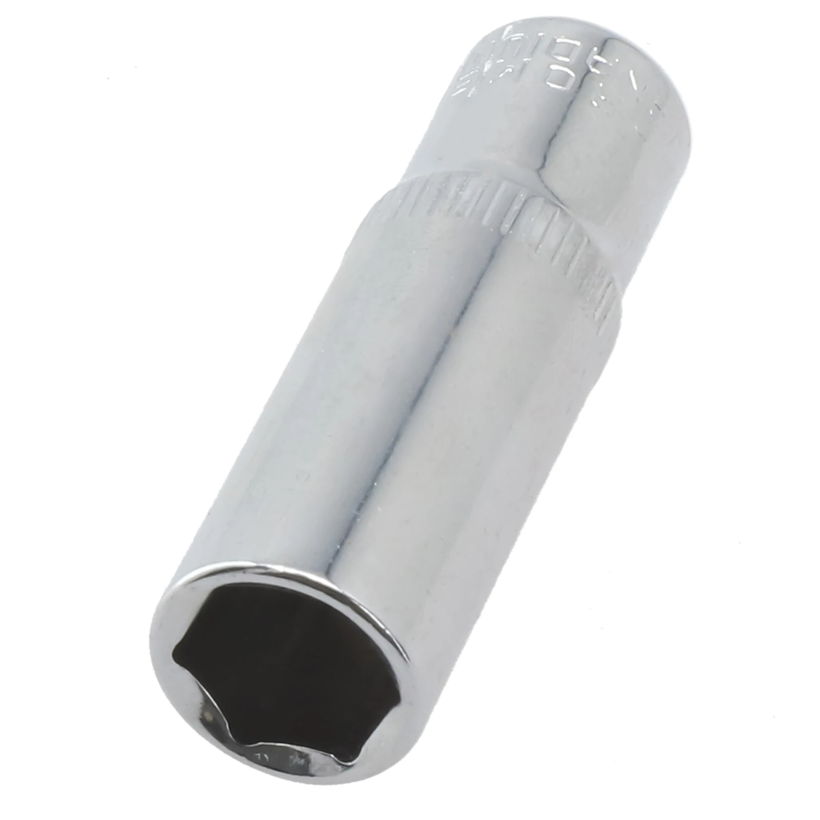 Metrisches langes Chrom-Steckschlüssels atz 1/2-Zoll-Sechskant-Sechskant-Steckdose von 4 mm bis 14 mm Ratschen werkzeug für profession elle Schraubens chl üssel köpfe – Detail 2