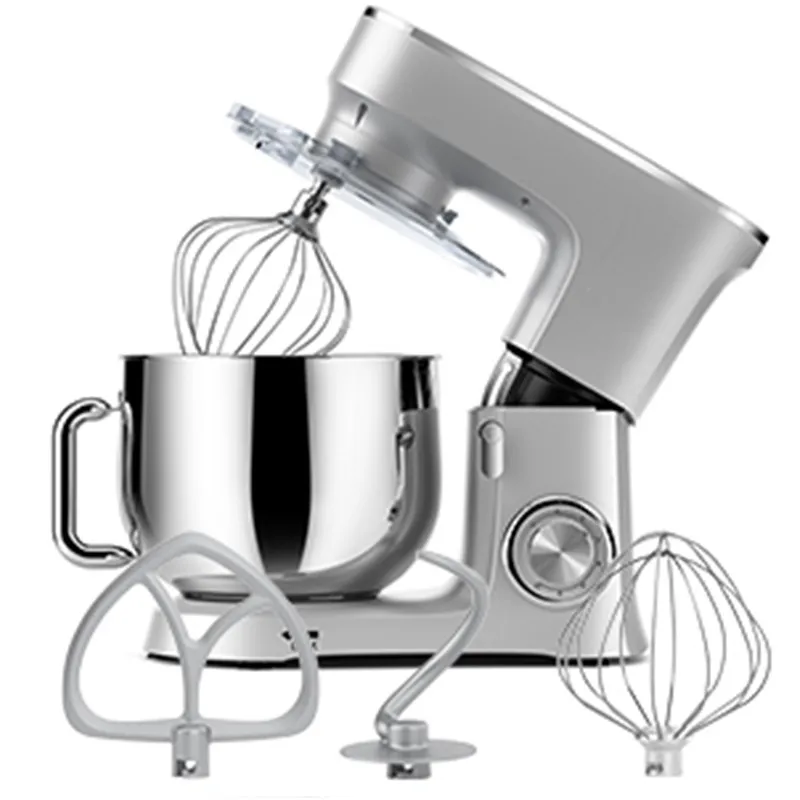 Stand Mixer 1500W food Mixer 8L Kitchen Electric Mixer with Bowl,Dough Hook,Wire Whisk 2