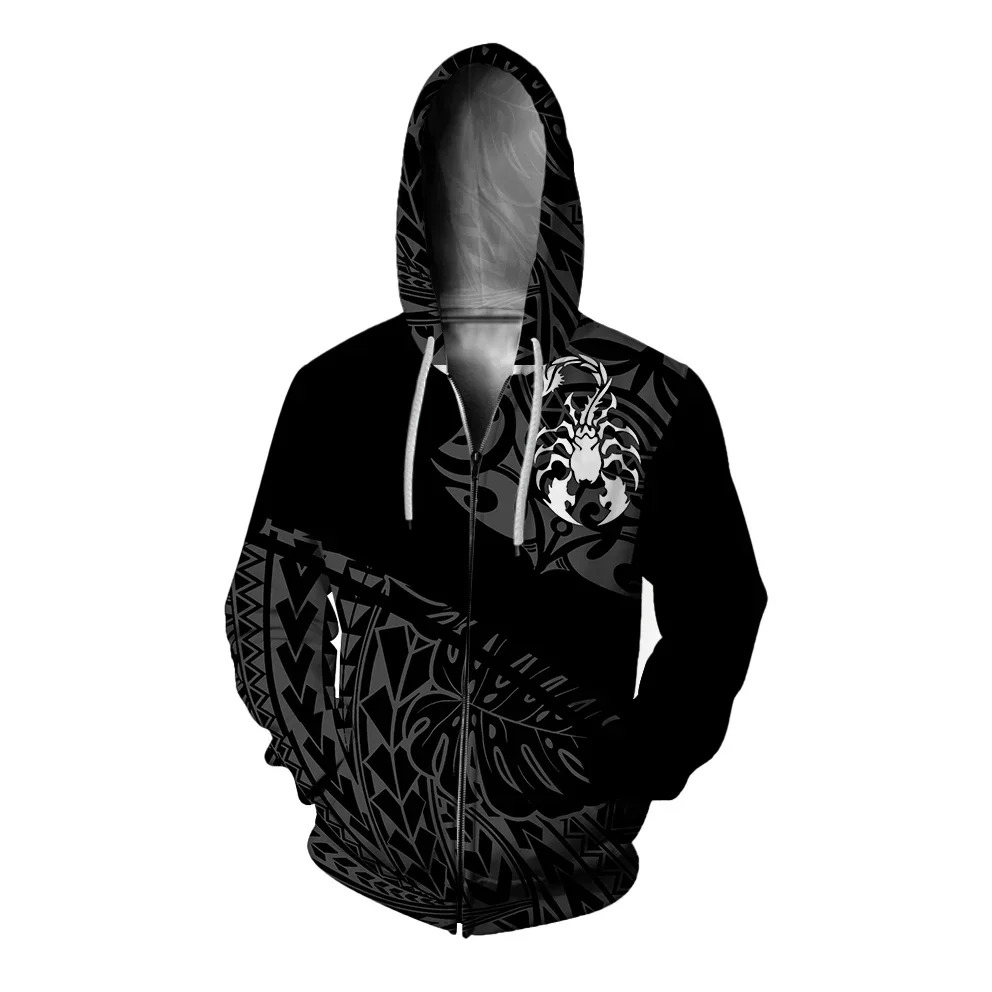 Sudaderas de otoño para hombre Sudadera con capucha para hombre Sudadera con capucha con estampado personalizado de pingüino Ropa Y2K Sudadera con capucha con estampado de ballena y pez espada Sudader