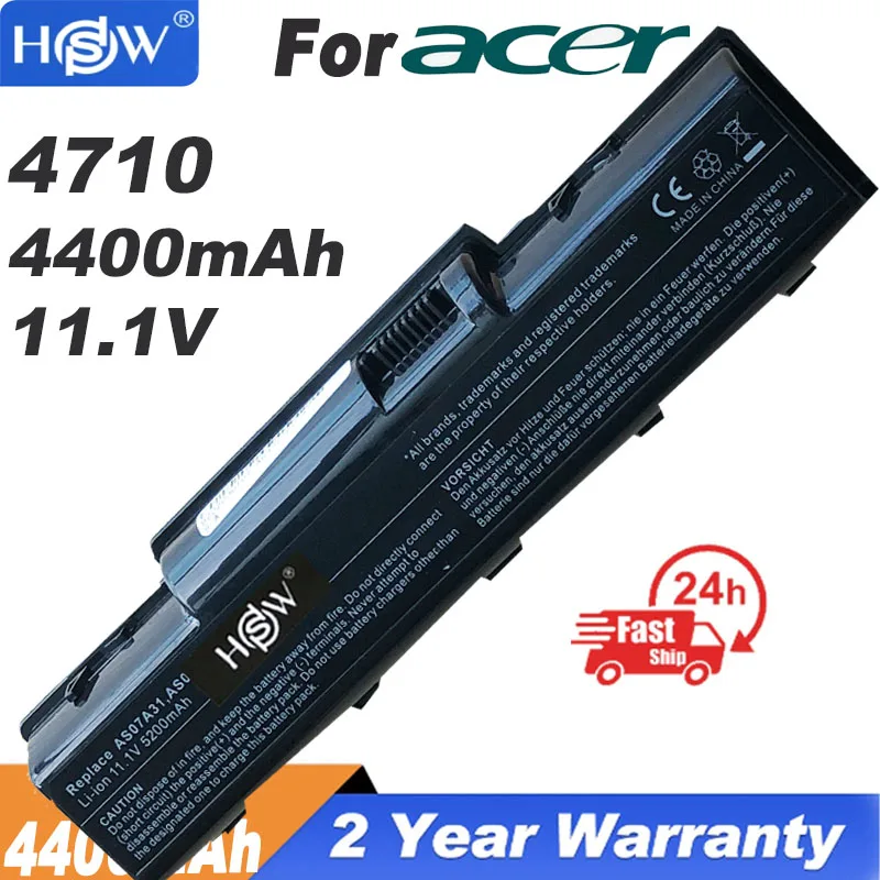 

AS07A75 Aspire 5738Z 5738ZG AS5740 2930 4310 Laptop 4520 4530 4710 4720 4730 4920 5740 Battery For ACER 5738 5738G AS07A51