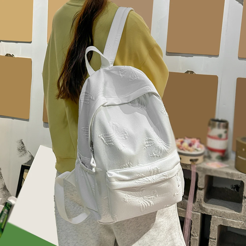 حقيبة ظهر نسائية، تصميم متخصص، كاجوال للتنقل، التسوق، حقيبة ظهر خفيفة الوزن للسفر في الهواء الطلق، عصرية للفتيات