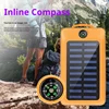 50000mAh Power Bank Fast Charging Outdoor Large Capacity External Battery Solar PowerBank Flashlight For iPhone Xiaomi Samsung 4