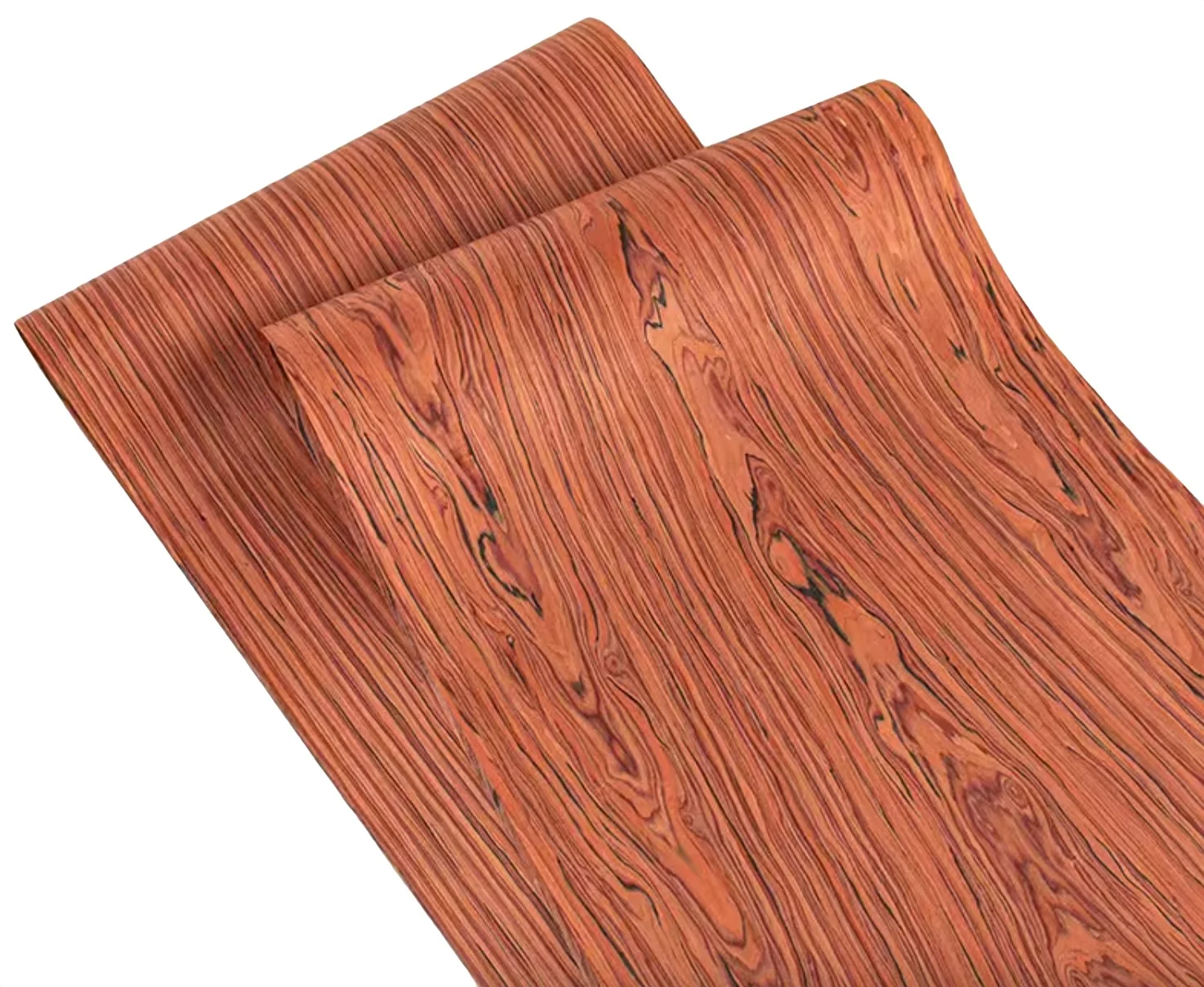 

Technology Sour Twig Wood Veneer L:2.5Metersx580x0.25mm Ultra Wide Veneer (Back Non-woven)