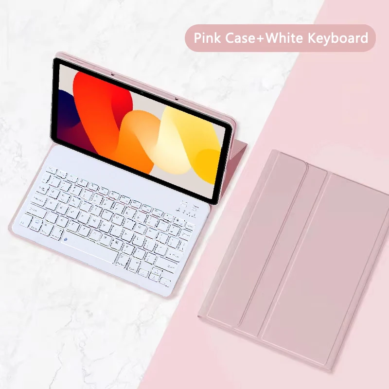 Xiaomi Poco Pad/Redmi Pad Pro 12.1'' 2024用ケースキーボード、Redmi