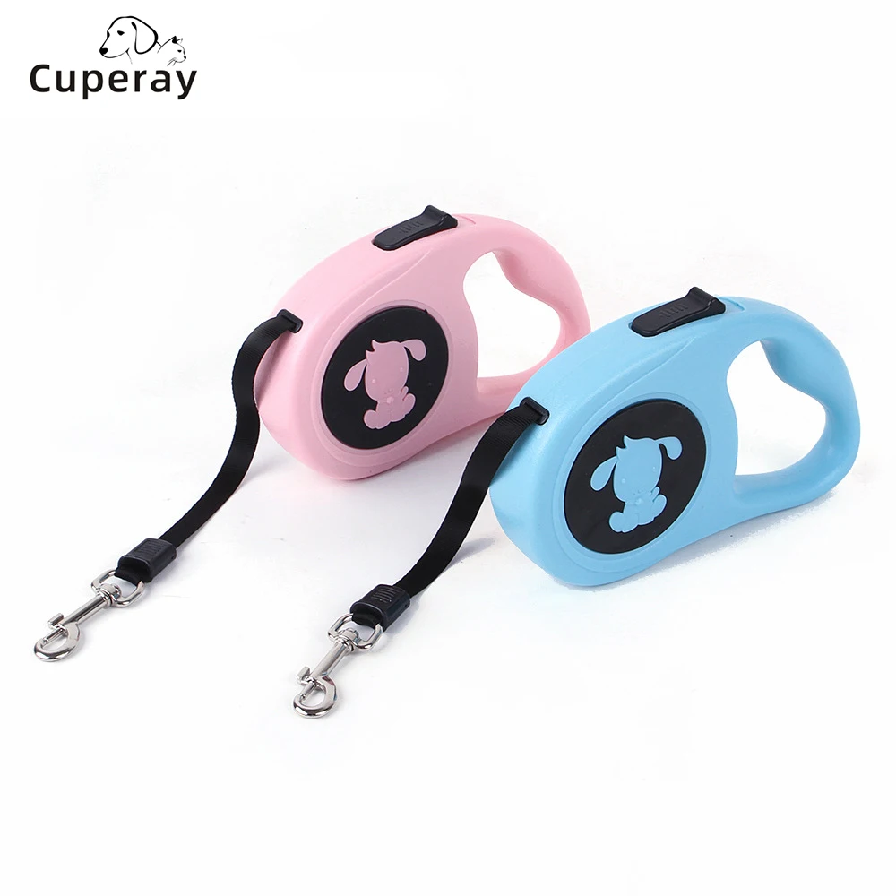 

Retractable Dog Leash Automatic Telescopic Tractor Dog Rope, Pet Rope 3m/5m Durable with Non-Slip Handle,for Small & Medium Dogs