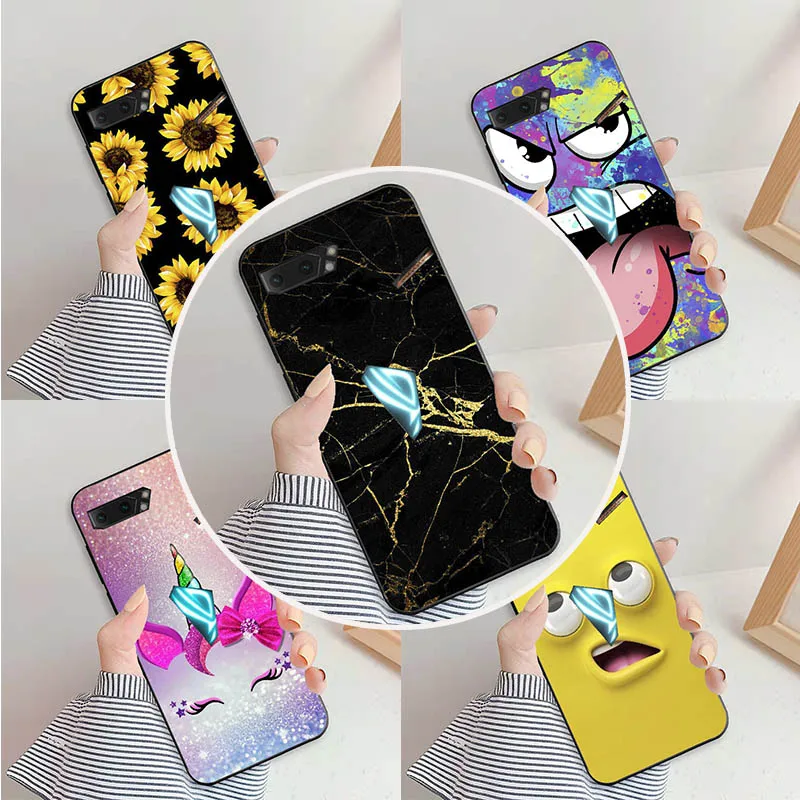 Для ASUS ROG Phone II ZS660KL ASUS _ i001d I001DA I001DE I001DC I001DB 6,59 