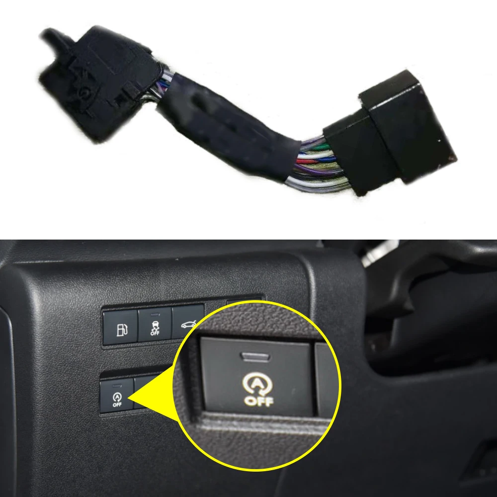 エンジンスタートストップオーバーライドモジュールシトロエン C5 20172022 車スマートオートストップキャンセラー自動ストップスタート