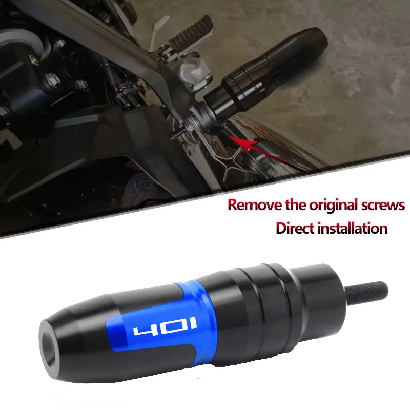 Per Husqvarna 401 701 Svartpilen 401 701 Vitpilen 401 Cursori Telaio Scarico Moto Protezioni Anticaduta