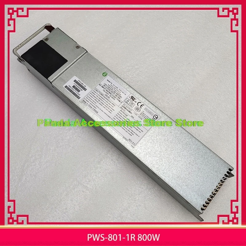 

For SUPERMICRO Server Redundant Power Supply Module Before Shipment Perfect Test PWS-801-1R 800W