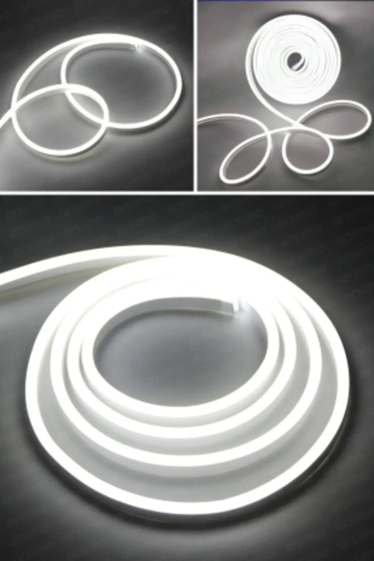 

Neon Waterproof Cuttable Decorative Strip Led Lighting Flexible 5 Meters White Hobby Supplies & Entertainment Life