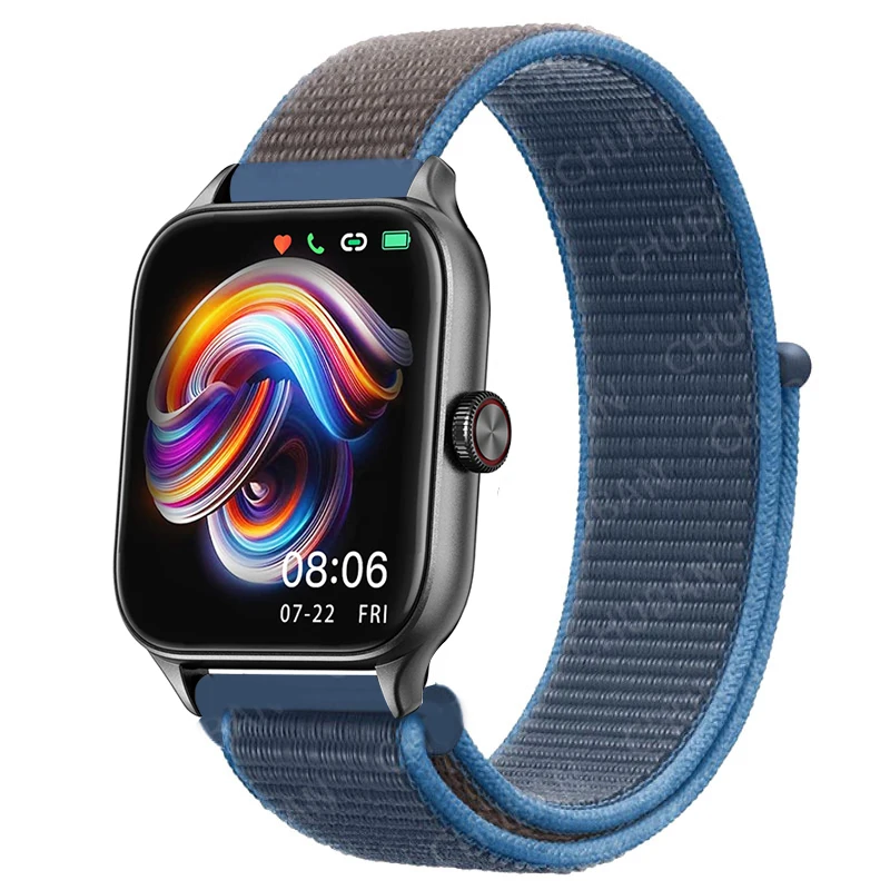Nylon Loop Strap, 20mm/22mm, Universal Fit