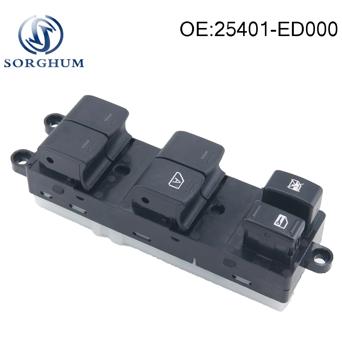 Right Electric Power Window Lifter Master Control Switch 25401-ED000 25401ED000 For Nissan Tiida