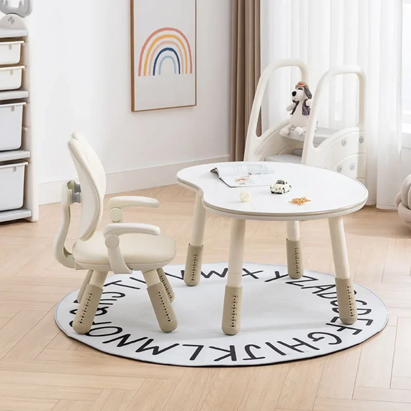 Chair Designer School Baby Furniture Children's Safety Room Seats Study Auxiliary Comfortable Silla Infantil Growing Eating JGY