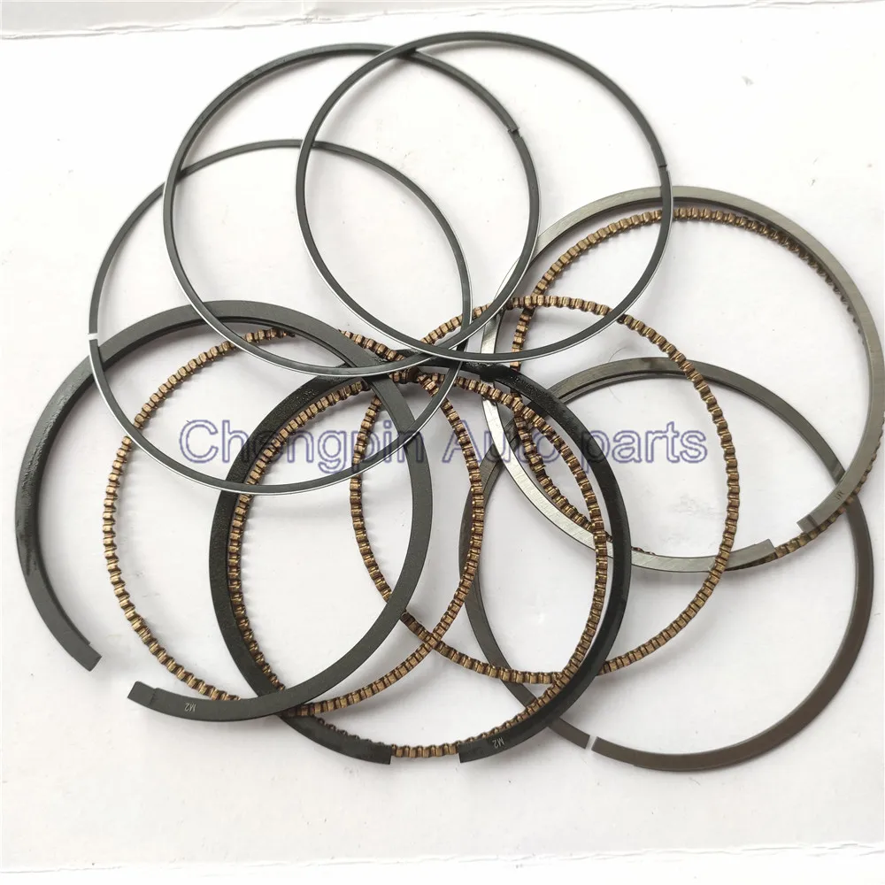 One Set Original Engine Piston Ring 55568928 93190369 55568927 93736430 For Chevrolet Cruze 1.6L 1.8L Opel Astra