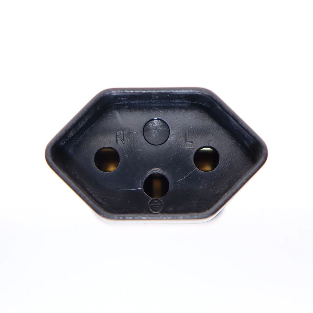 Switzerland Plug adapter,IEC 320 C14 to Swiss Outlet socket,IEC Type J Adapter for UPS/PDU/APC,IEC to European Outlet socket