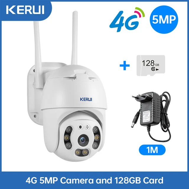 5MP and 128GB Card