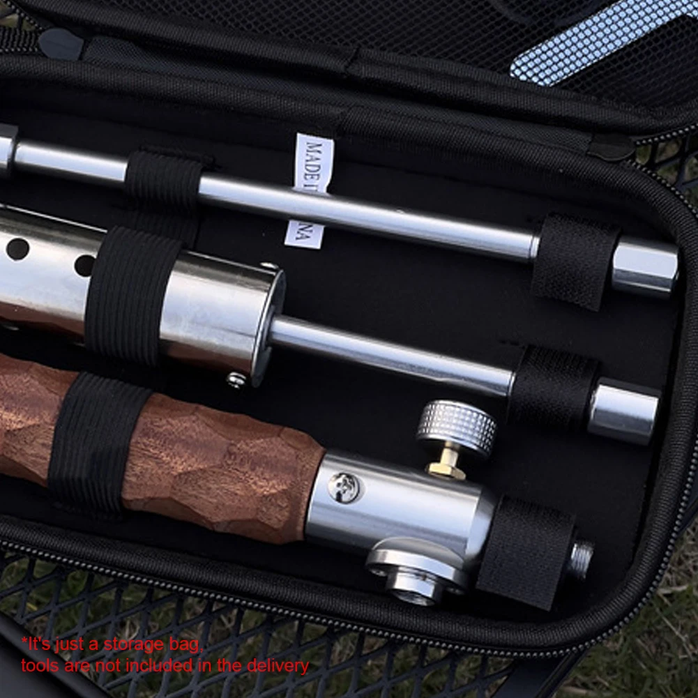 Portable Protective Bag Hard Shell Multipurpose Camping Igniter Protector Pouch Anti-collision Dustproof for Hiking BBQ Fishing