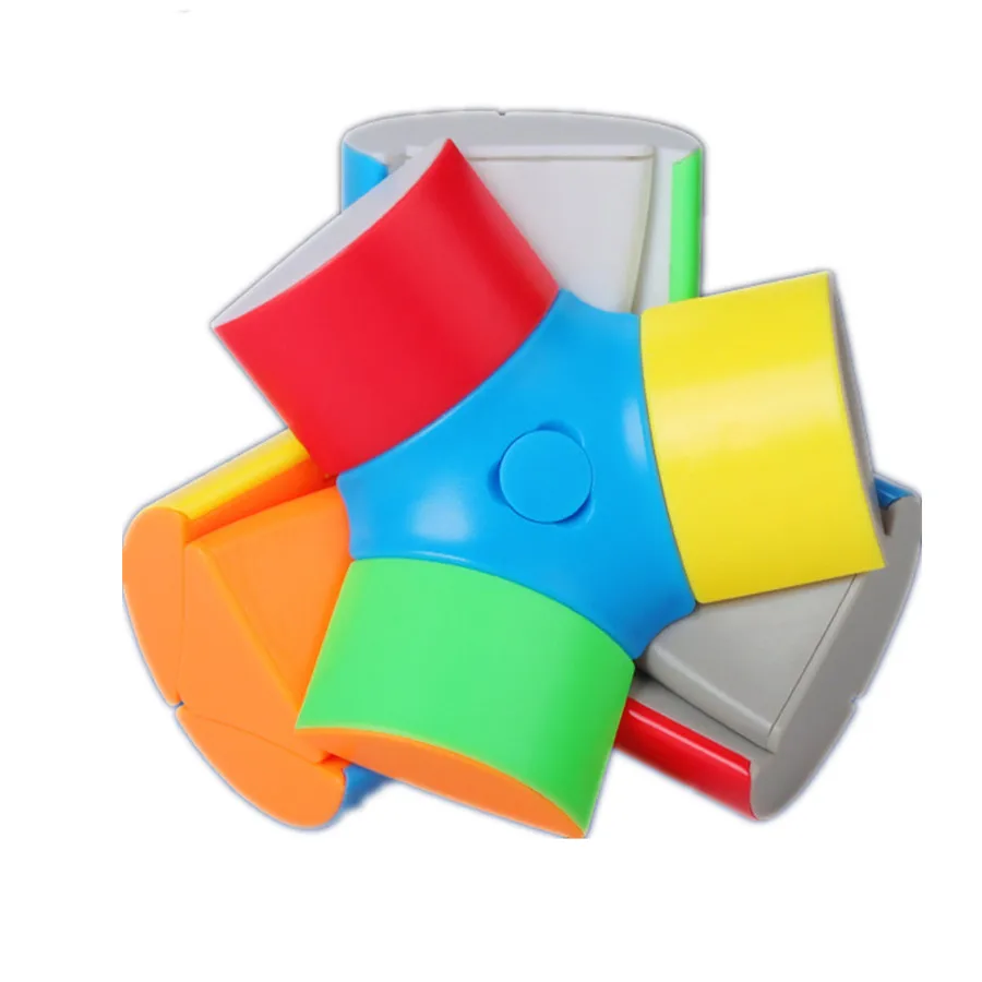 SengSo Magic Column Cube Stickerless Cubo Magico Educational Toy Gift Idea Cubo Magico Puzzle Toy For Children Kids Gift Toy 3