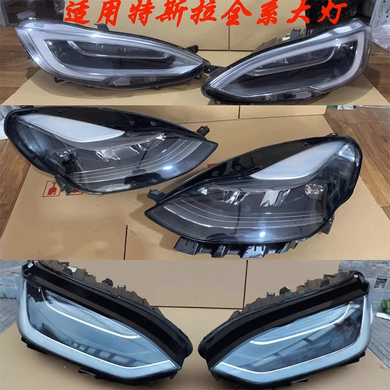 CarFrontlampLEDHeadlightAssemblyForTeslaModelSModelYModel3