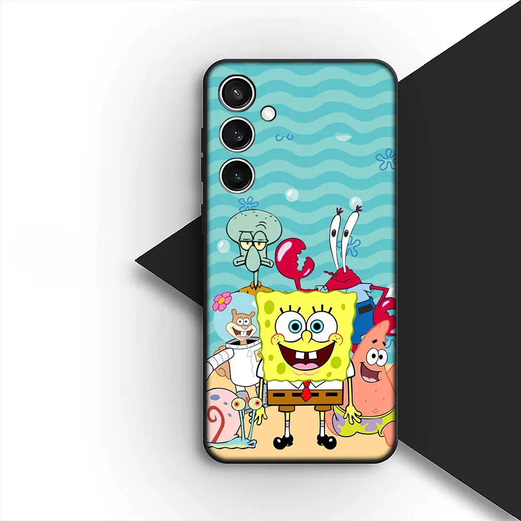 S-SquarePants-Lovely Anime Phone Case